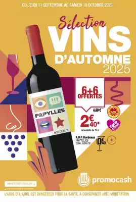 Catalogue Promocash (valable jusqu'au 18-10)