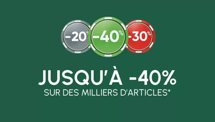 Catalogue Printemps (valable jusqu'au 9-11)