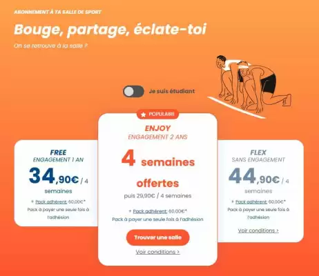 Catalogue L'Orange Bleue (valable jusqu'au 30-11)