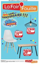 Catalogue La Foir'Fouille page 1