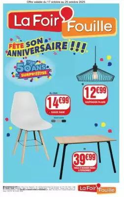 Catalogue La Foir'Fouille (valable jusqu'au 25-10)