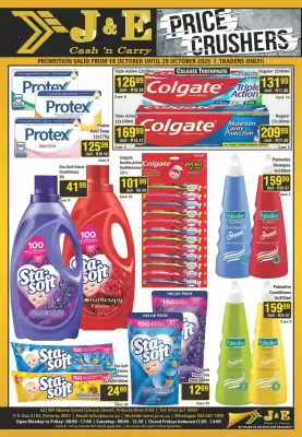 J&E Cash and Carry catalogue (valid until 29-10)