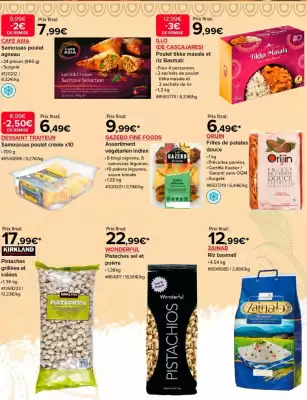 Catalogue Costco (valable jusqu'au 31-10)