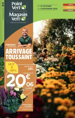 Catalogue Point Vert (valable jusqu'au 2-11)