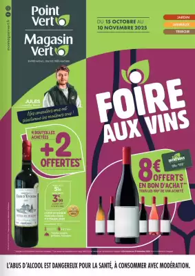 Catalogue Point Vert (valable jusqu'au 10-11)
