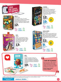 Catalogue E.Leclerc Espace Culturel page 11