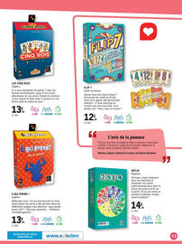 Catalogue E.Leclerc Espace Culturel page 13