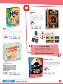 Catalogue E.Leclerc Espace Culturel page 15