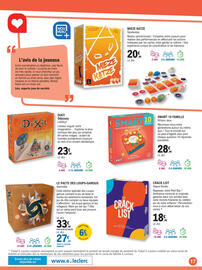Catalogue E.Leclerc Espace Culturel page 17
