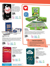 Catalogue E.Leclerc Espace Culturel page 19