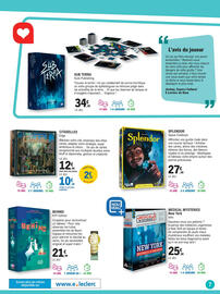Catalogue E.Leclerc Espace Culturel page 7