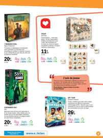 Catalogue E.Leclerc Espace Culturel page 9