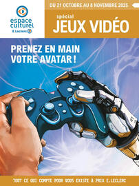 Catalogue E.Leclerc Espace Culturel page 1