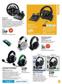 Catalogue E.Leclerc Espace Culturel page 17