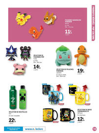 Catalogue E.Leclerc Espace Culturel page 19