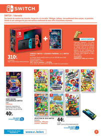 Catalogue E.Leclerc Espace Culturel page 7