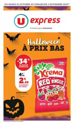 Catalogue U Express (valable jusqu'au 2-11)
