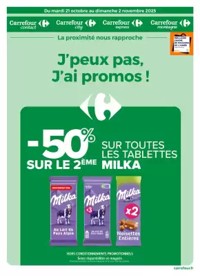 Catalogue Carrefour Express (valable jusqu'au 2-11)