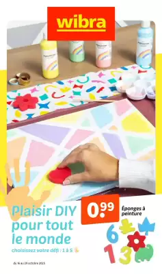 Catalogue Wibra (valable jusqu'au 29-10)