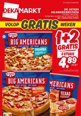 Dekamarkt folder (geldig t/m 27-10)