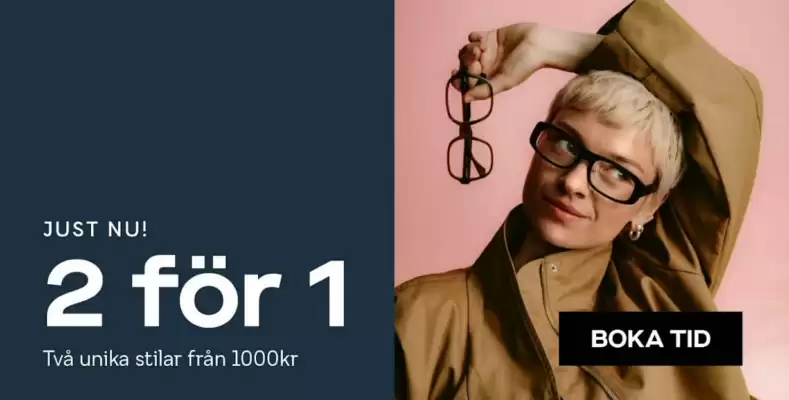 Smarteyes reklamblad (giltig till och med 22-10)