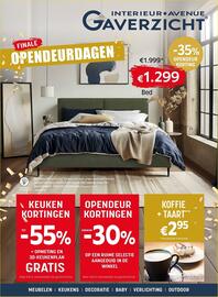 Gaverzicht folder Pagina 1