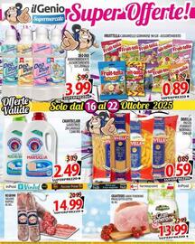Volantino Il Genio Supermercato settimana 42 Pagina 1