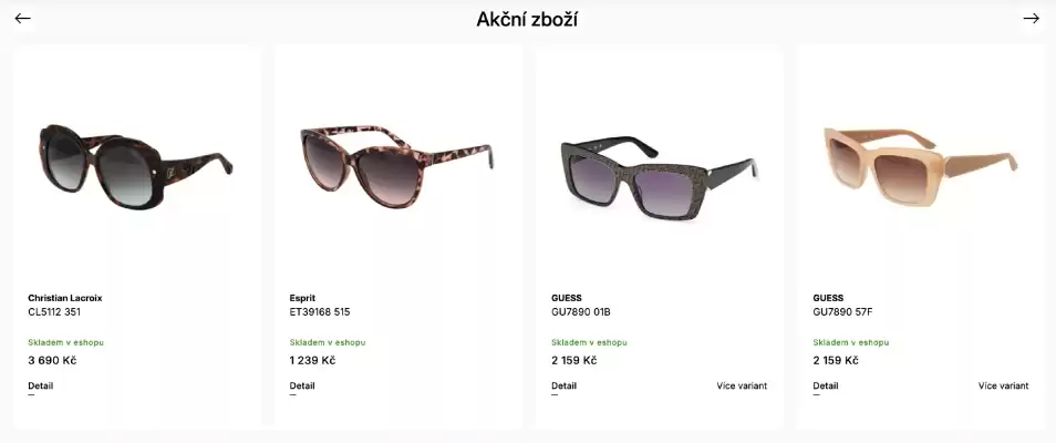 Eiffel Optic leták (platné do 29-10)