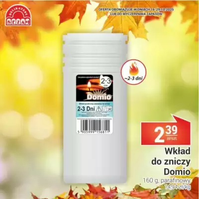 Delikatesy Sezam gazetka (ważność do 29-10)