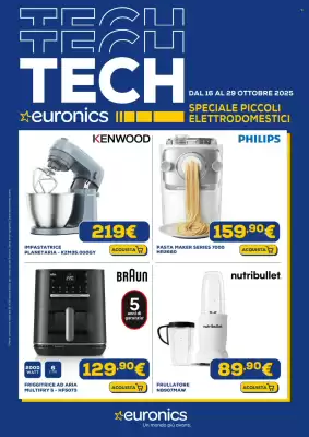 Volantino Euronics (valido fino al 29-10)
