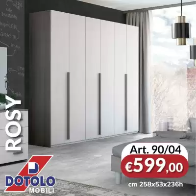 Volantino Dotolo Mobili (valido fino al 31-10)