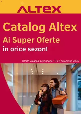 Catalog Altex (valid până la 22-10)