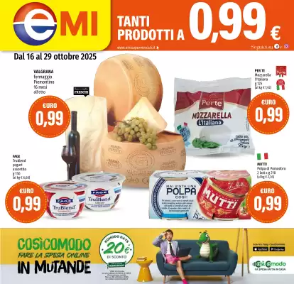 Volantino Emi Supermercati (valido fino al 29-10)