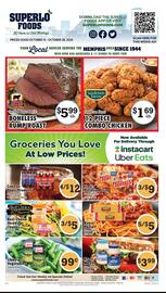 Superlo Foods weekly ad Page 1