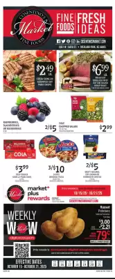 Cosentino's Market weekly ad (valid until 21-10)