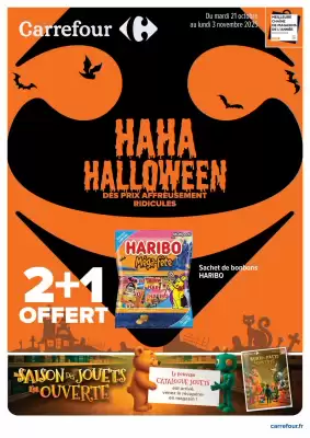 Catalogue Carrefour Drive (valable jusqu'au 3-11)