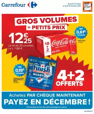 Catalogue Carrefour Drive