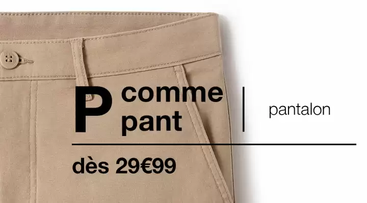 Catalogue Celio (valable jusqu'au 2-11)