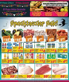 El Paso Grande weekly ad week 42 Page 1