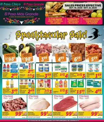 El Paso Grande weekly ad (valid until 21-10)