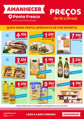 Folheto Ponto Fresco (válido até 29-10)