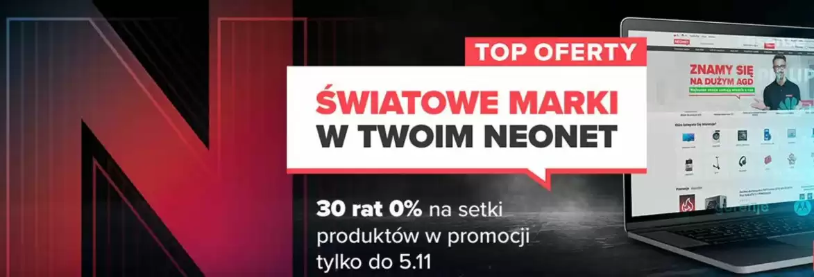 Neonet gazetka (ważność do 31-10)