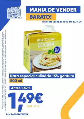 Folheto Casa Cheia (válido até 10-11)