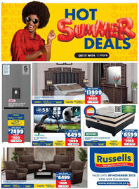 Russells catalogue Page 1