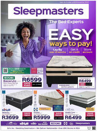 Sleepmasters catalogue Page 1