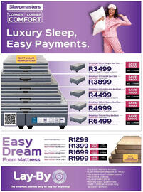 Sleepmasters catalogue Page 3