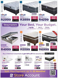 Sleepmasters catalogue Page 9