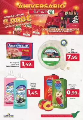 Folleto Spar Tenerife (válido hasta el 29-10)