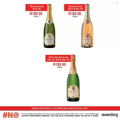 Johnny's Liquor Hypermarket catalogue (valid until 31-10)
