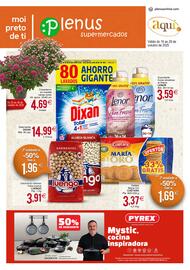 Folleto Plenus Supermercados Página 1